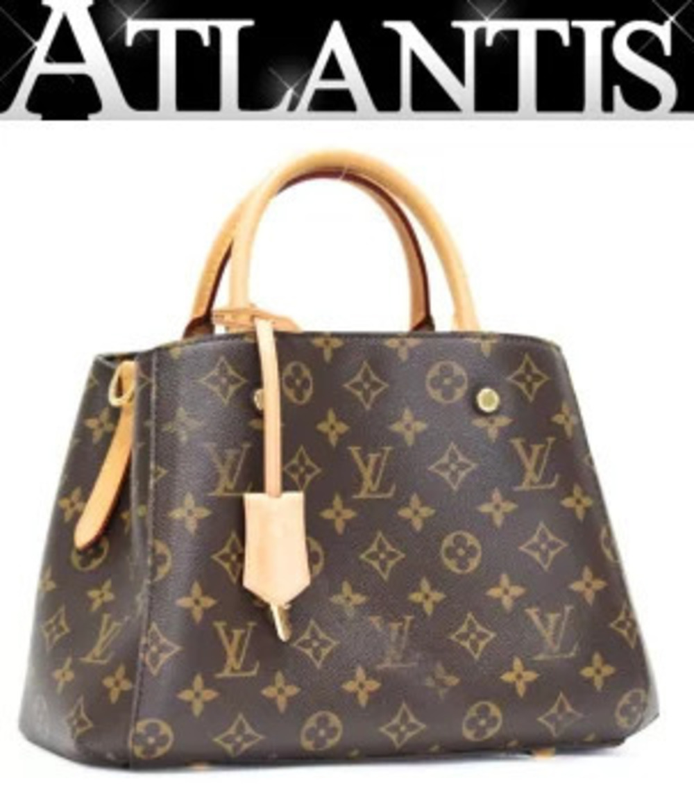 Louis Vuitton Montaigne Handbag Monogram